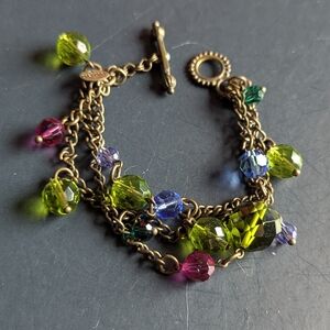 Sorrelli Vibrant Jewel-Toned Bracelet